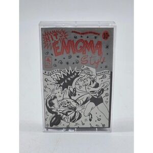 Hits Enigma Style – Promo Cassette (1987) | Enigma / Capitol |‎ Rare Promo copy